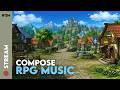 Compose an RPG Village Theme 🎶🏠⚔️ | Weekly Production Challenge #154