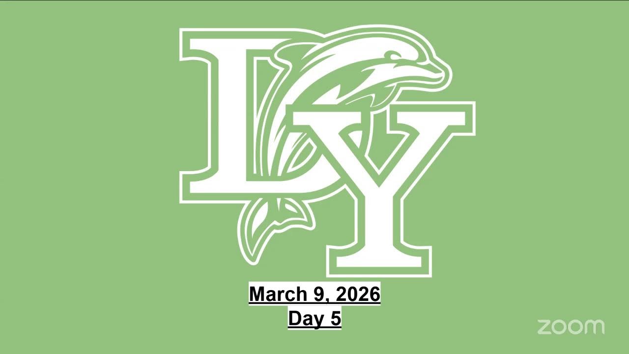 Morning Announcements