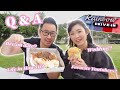 Q&A eating Rainbow Drive-In! || [Honolulu, Hawaii] Plate Lunch Mukbang!