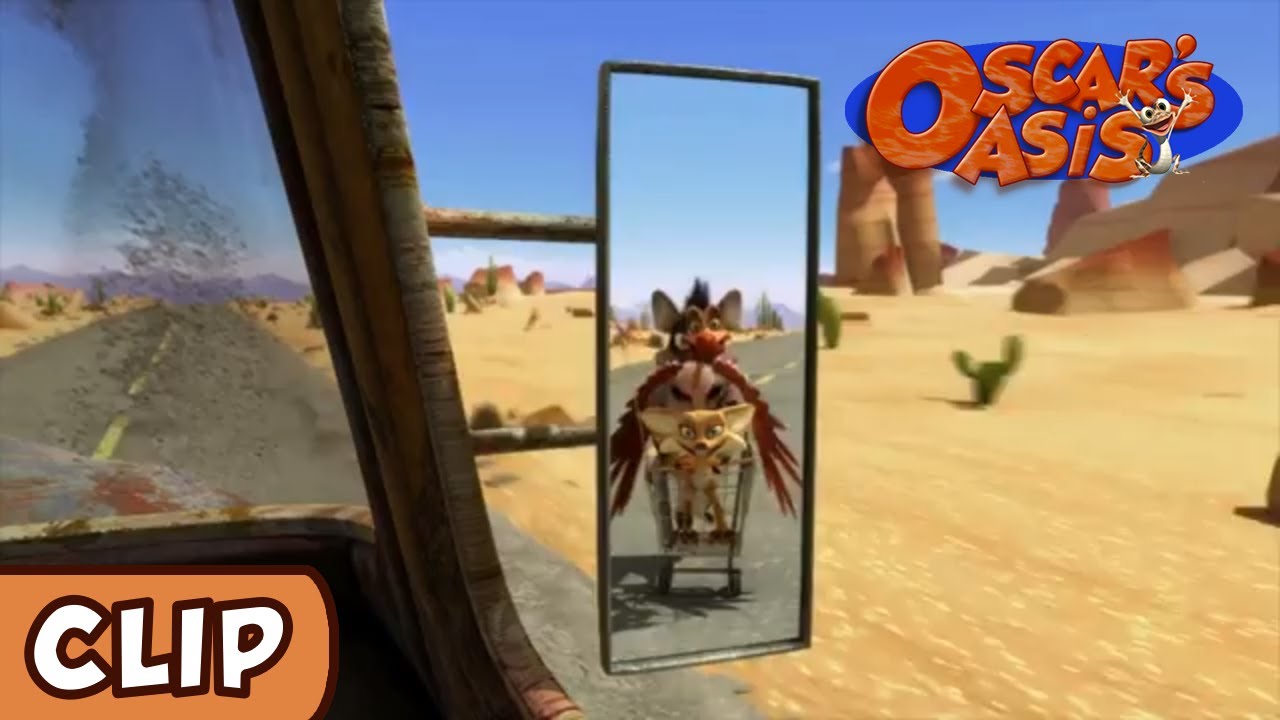 Oscar's Oasis - Not So Fast | HQ | Funny Cartoons اوسكار للصرافة