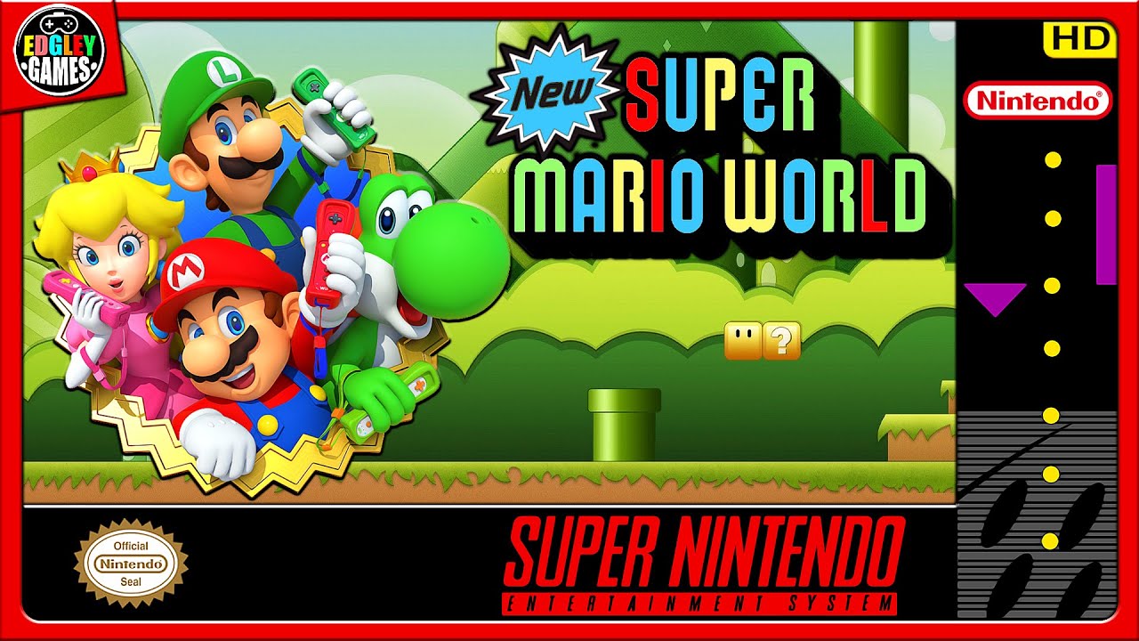 JOGO - Super Mario Odyssey - Rom Hack - Game de Super Nintendo