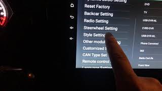 Radio android Allwinner  QUAD-CORE T3  k2001N   Cambiar estilo de fuente screenshot 5