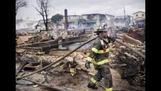 Tribute to the victims of Superstorm Sandy