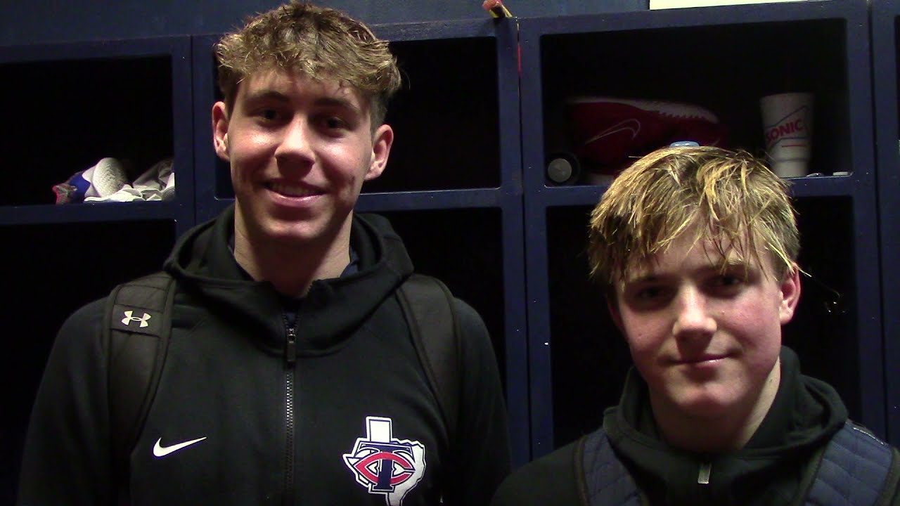 VIDEO | Trinity Christian's Kieran Elliott & Jack Robinson