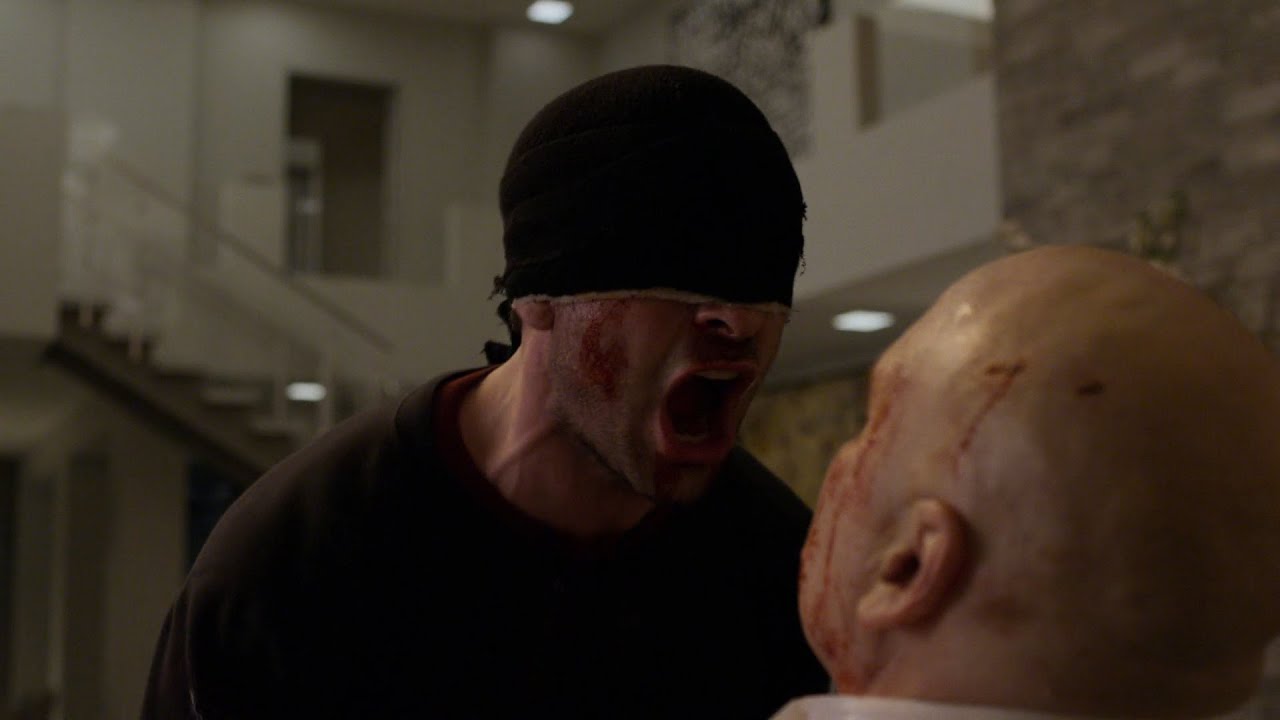 Matt Murdock vs Wilson Fisk (Final Fight) - "I Beat You" - Daredevil 3x13