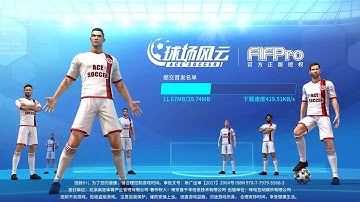 fifpro 22 Ace Soccer Football Android 400MB Best Graphics New Menu & Gameplay.