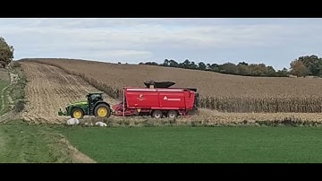 Maisernte Fendt Ideal 10 Black Pearl