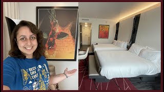 Disney's Hotel New York  Art of Marvel ROOM TOUR!