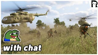 Comedy and Chaos in Arma Reforger | Lirik