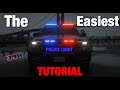The Easiest Police Light Tutorial | FiveM 2025