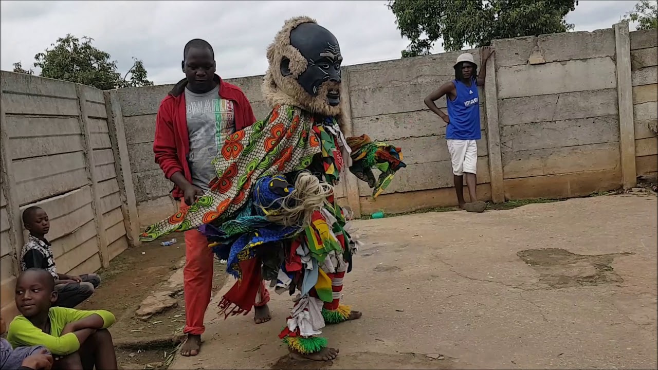 Part 3 Of 5 Gure Wankulu Afternoon Nyau Dancing Tradition Second