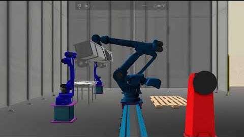Autoline Octopuz Welding with Yaskawa Robots
