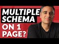 Is It OK to Have Multiple Schema Snippets on One Webpage?