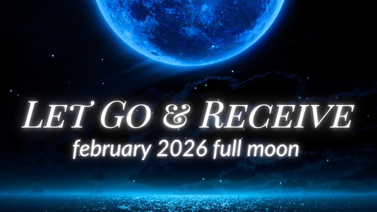 Healing Journey to the Moon 🌕 Leo Full Moon Meditation | Let Go ...