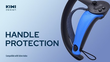 KIWI design Controller Grips Cover for Valve Index