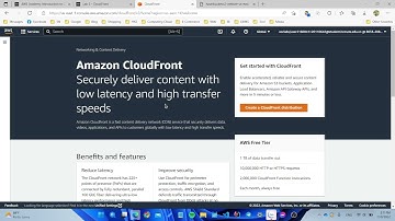 Lab 5 - CloudFront | Module 5 - Content Delivery | Cloud Computing