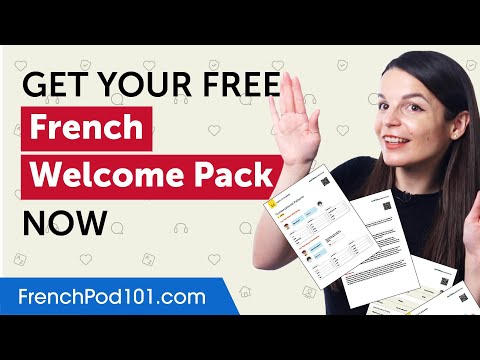 All French Basics you Need to Know in one FREE PDF Pack