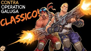 Esse jogo é o retorno de um CLASSICO! (Contra Operation Galuga)