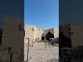 Damascus Gate in Jerusalem, the holy city of Jeruslem Israel. #Damascus-gate #jerusalem #israel