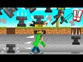 ANVIL RAIN In SPEEDRUNNER vs. HUNTERS! (Minecraft)