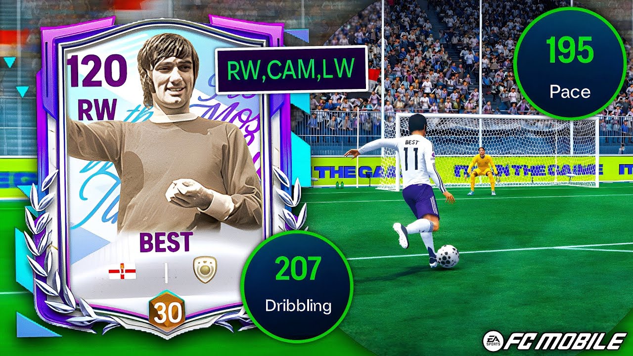 Лучший игрок с рейтингом 115 — это правый вингер в FC Mobile? 🤯