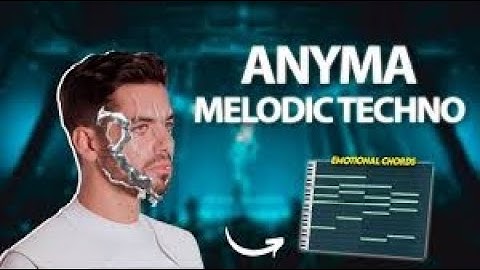 Melodic Techno Track FL Studio (ANYMA Afterlife Style)