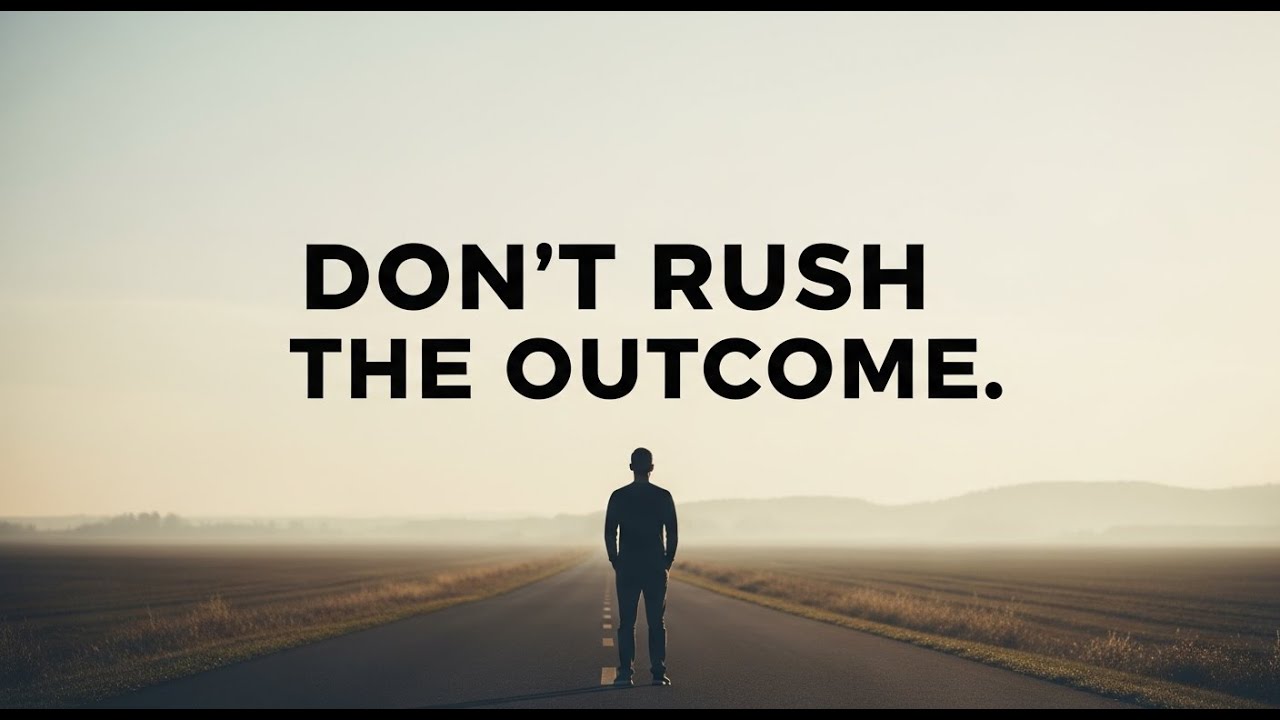 Trust the Process | Calm Discipline Builds Everything