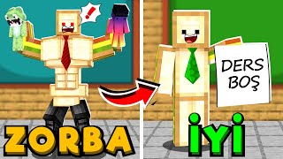 ZORBA VS İYİ ÖĞRETMEN TOST!  Minecraft