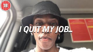 I QUIT!!! LIFE UPDATE *explicit language*