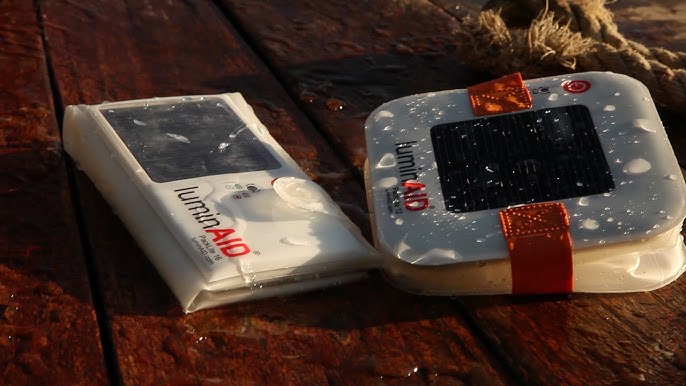 LuminAID Adds a Powerhouse to Its PackLite Solar Lantern Family