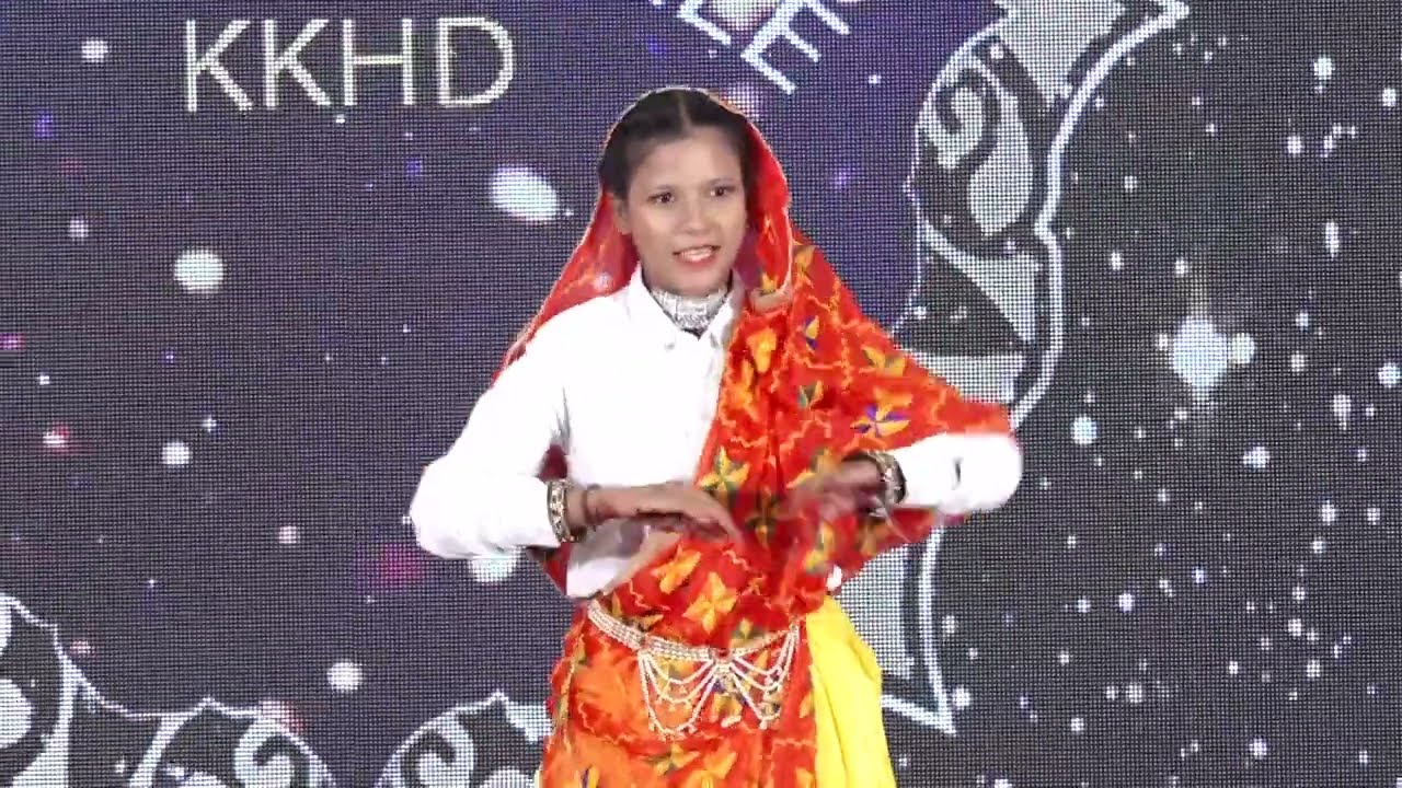 💃 Pooja – Chan Chan Dance | KKHD TV Reality Show | Season 11 | Grand Finale 