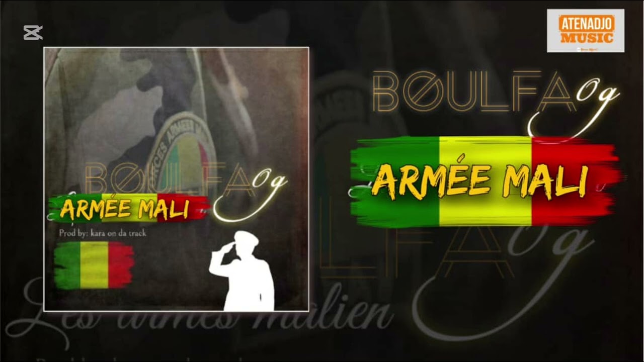 BOULFA 𝑶𝑮 - ARMÉE MALI ( SON OFFICIEL ) 2025 BY KARA ON DA TRACK