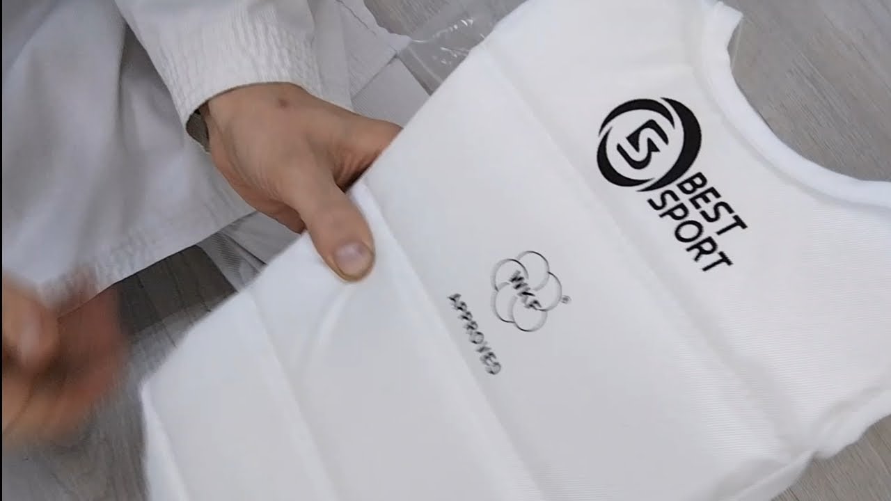 Жилет нагрудный BestSport, Karate is the BestSport 