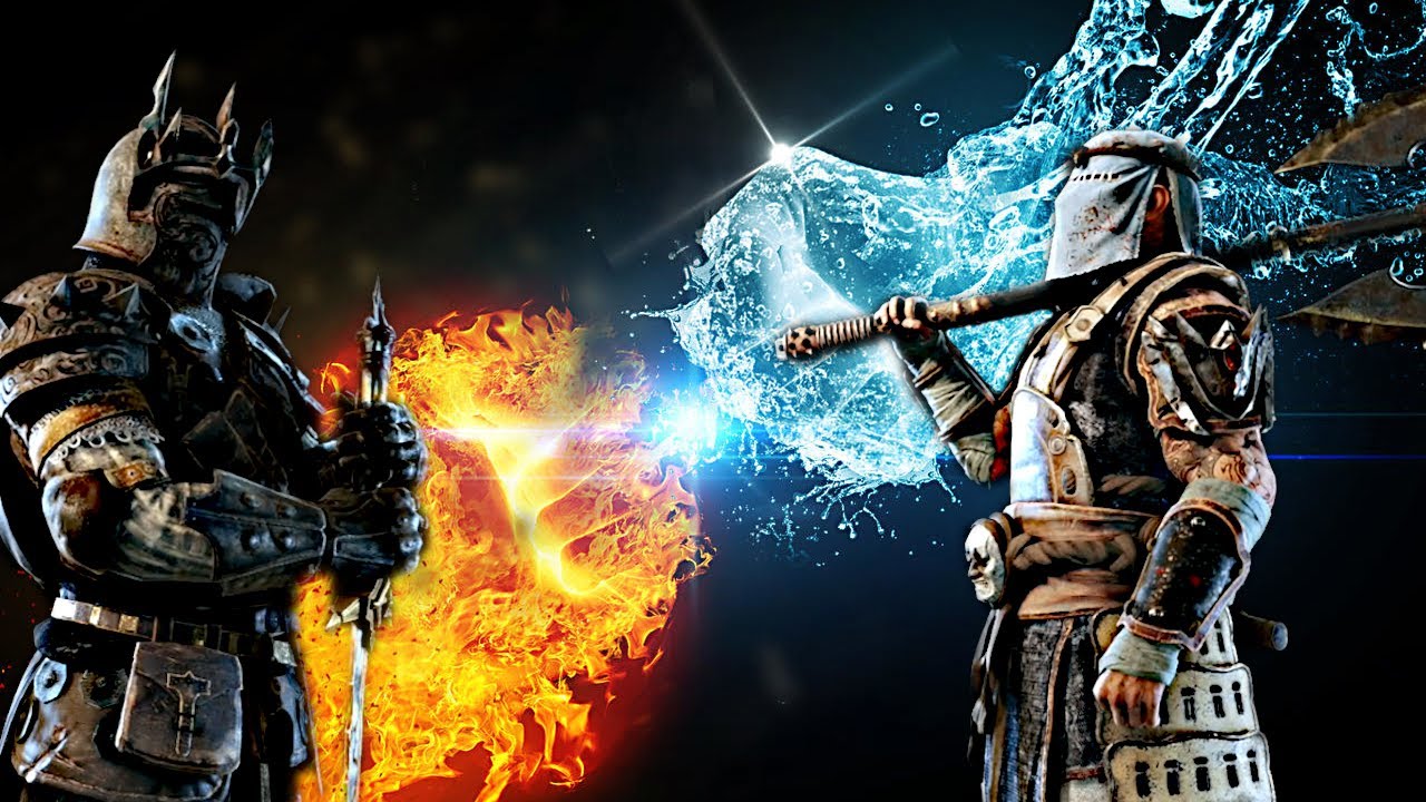 For Honor//Shadow and Wrath: A Rep 70 Warden and Hitokiri Montage