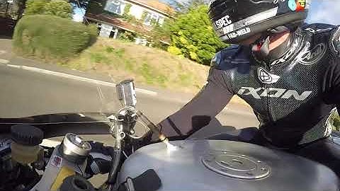 WizNorton Racing - Josh Brookes Through Kirk Michael