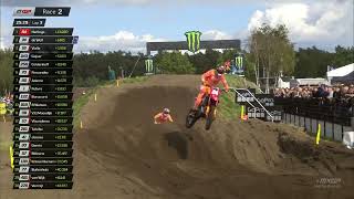 Chase Sexton on sand racing, Jeffrey Herlings and Kay de Wolf 🎙️ #MXGPNetherlands