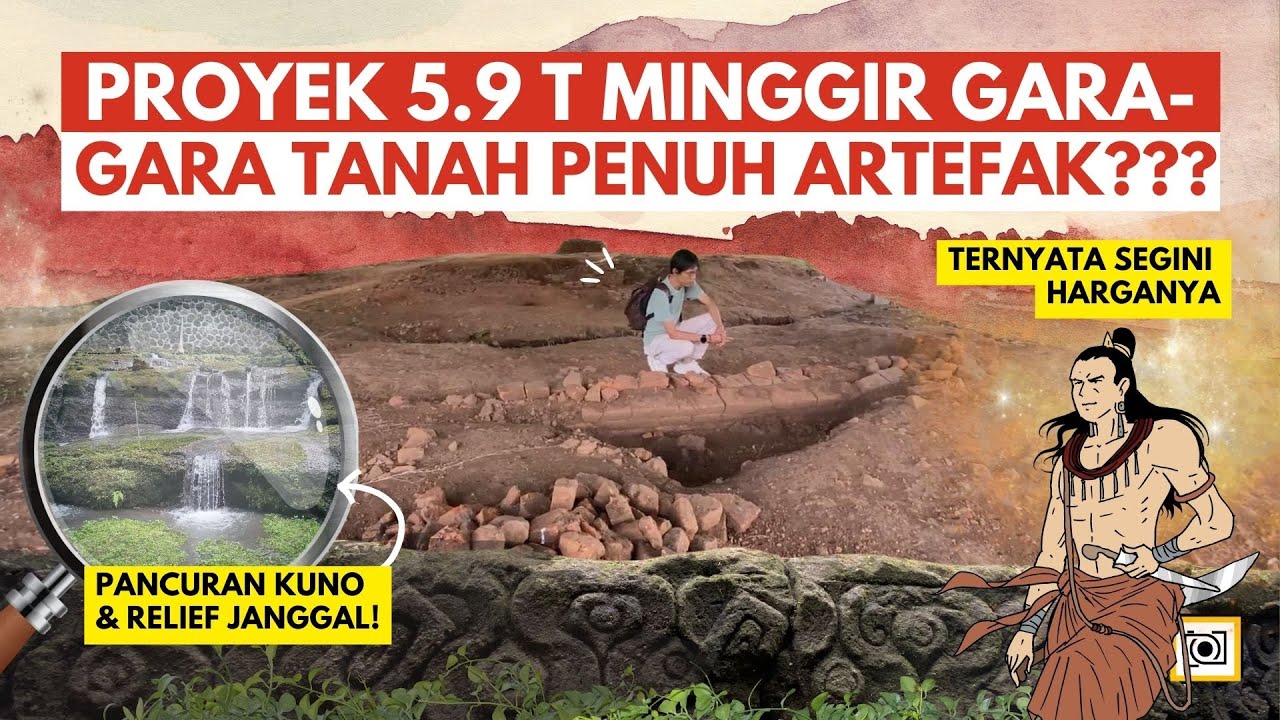 Sekaran, Situs Kuno di Jalur Tol Senilai 5,9 T & Petirtaan Ngawonggo, Tempat Wangsit Ken Arok