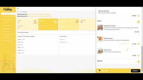 A Quick Overview Of Our Table Service Ordering App/System