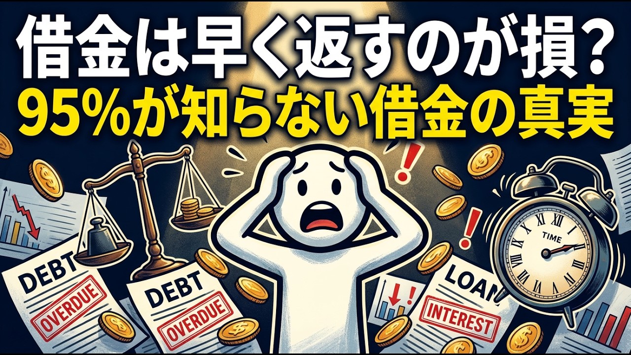 日本の普通の人々が借金「1000万円」を最も早く返済する現実的な方法