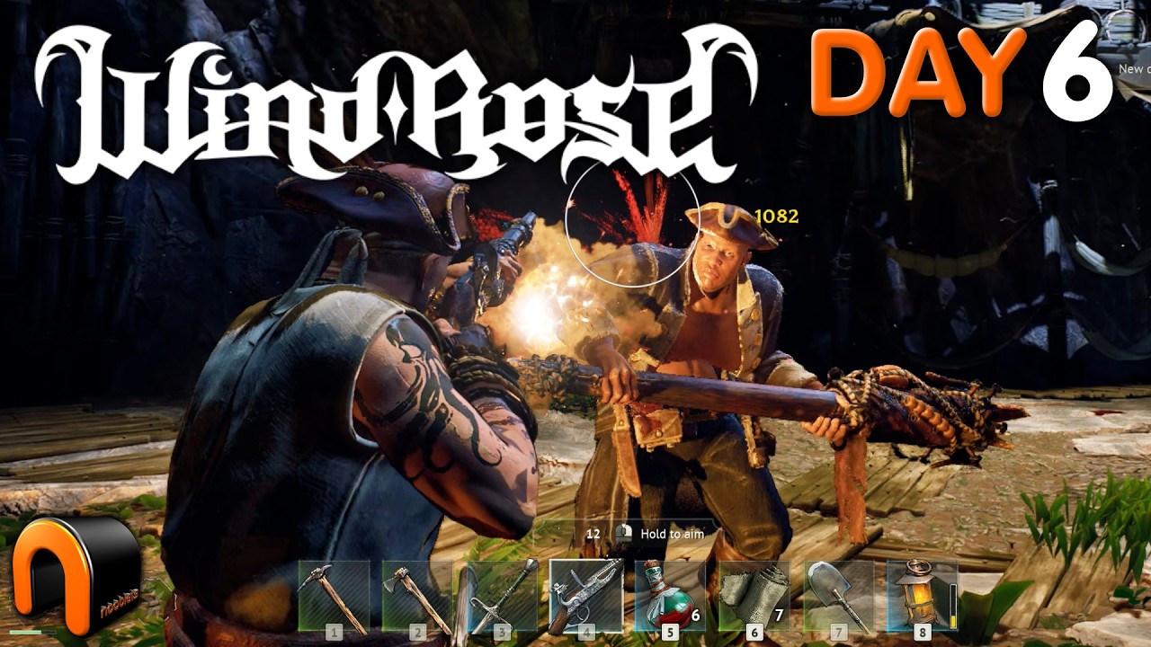WINDROSE First Boss FIGHT! DAY 6 - YouTube