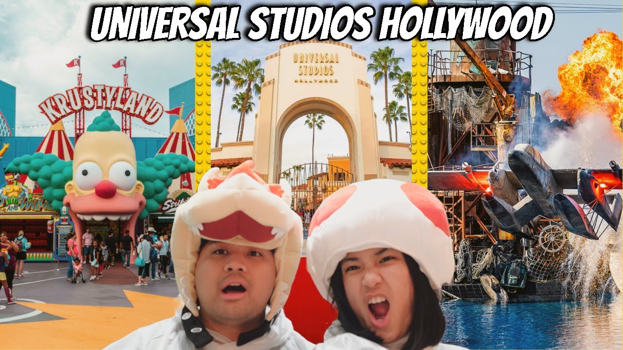 WE GOT LOST AT UNIVERSAL STUDIOS HOLLYWOOD AND IT WAS WORTH IT!!!