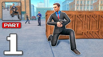 Agent Hunt Sniper - Gameplay Walkthrough Part 1 - Complete Secret Missions (iOS, Android)