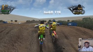 MX vs ATV Reflex Green Sand MX multiplayer