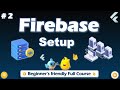 Firebase setup | Flutter firebase setup easy.
