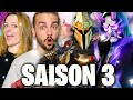 SAISON 3 FORTNITE : ON ACHÈTE LE PASSE DE COMBAT DE LA SAISON 3 ! FORTNITE DUO FR