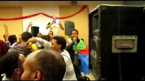 Eritreans demonstration in Genève 16-11-2012