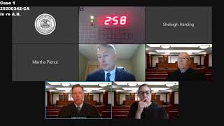 Full Utah Court of Appeals Live Streaming May 04, 2021 - In re A.B. Update