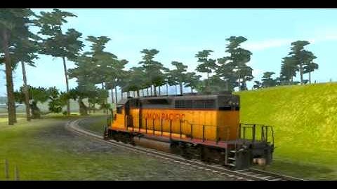Trainz Simulator 2010 in action