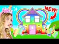*NEW* RAINBOW House And PETS In Club Roblox! (Roblox)