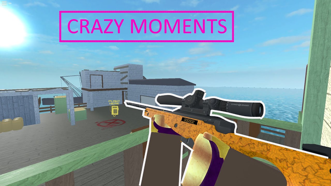 Counter Blox Crazy Moments